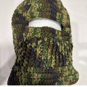 Handmade Balaclava , winter hat/unisex